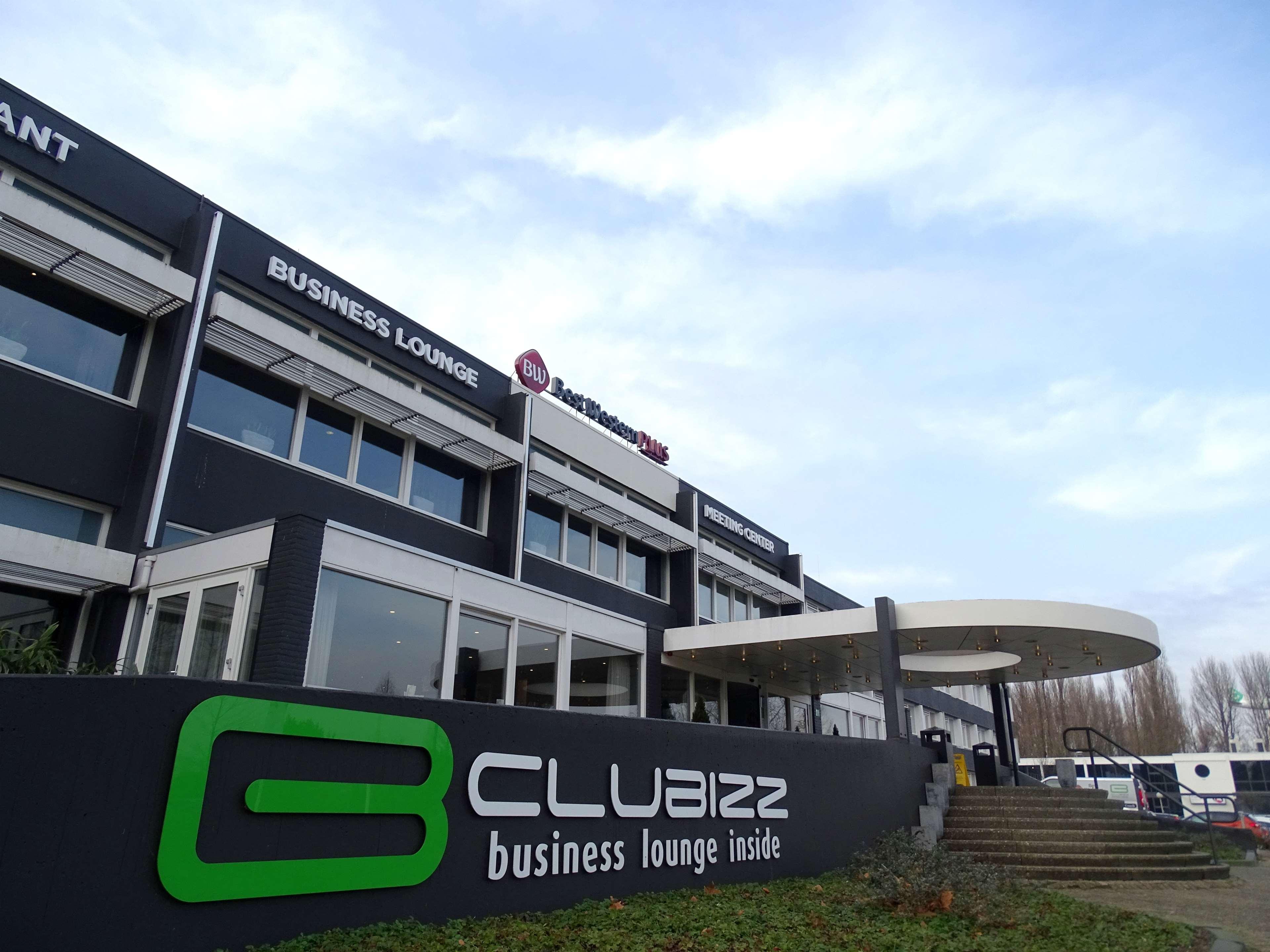 Amrath Airport Hotel Rotterdam Exteriör bild