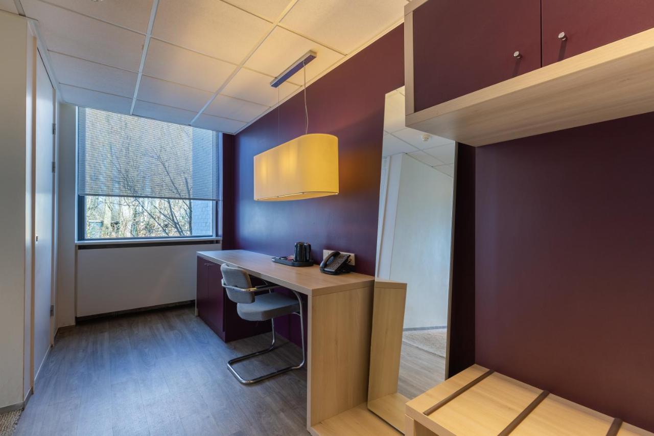 Amrath Airport Hotel Rotterdam Exteriör bild