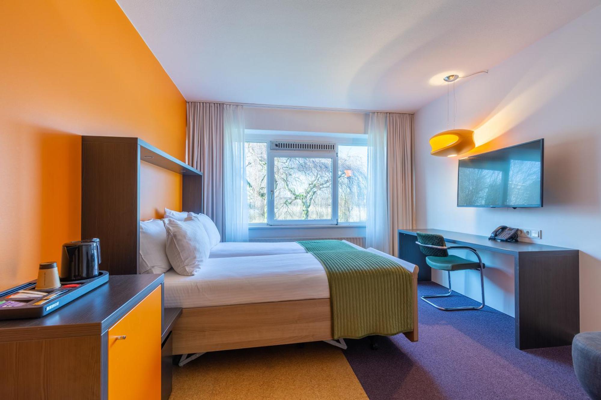 Amrath Airport Hotel Rotterdam Exteriör bild