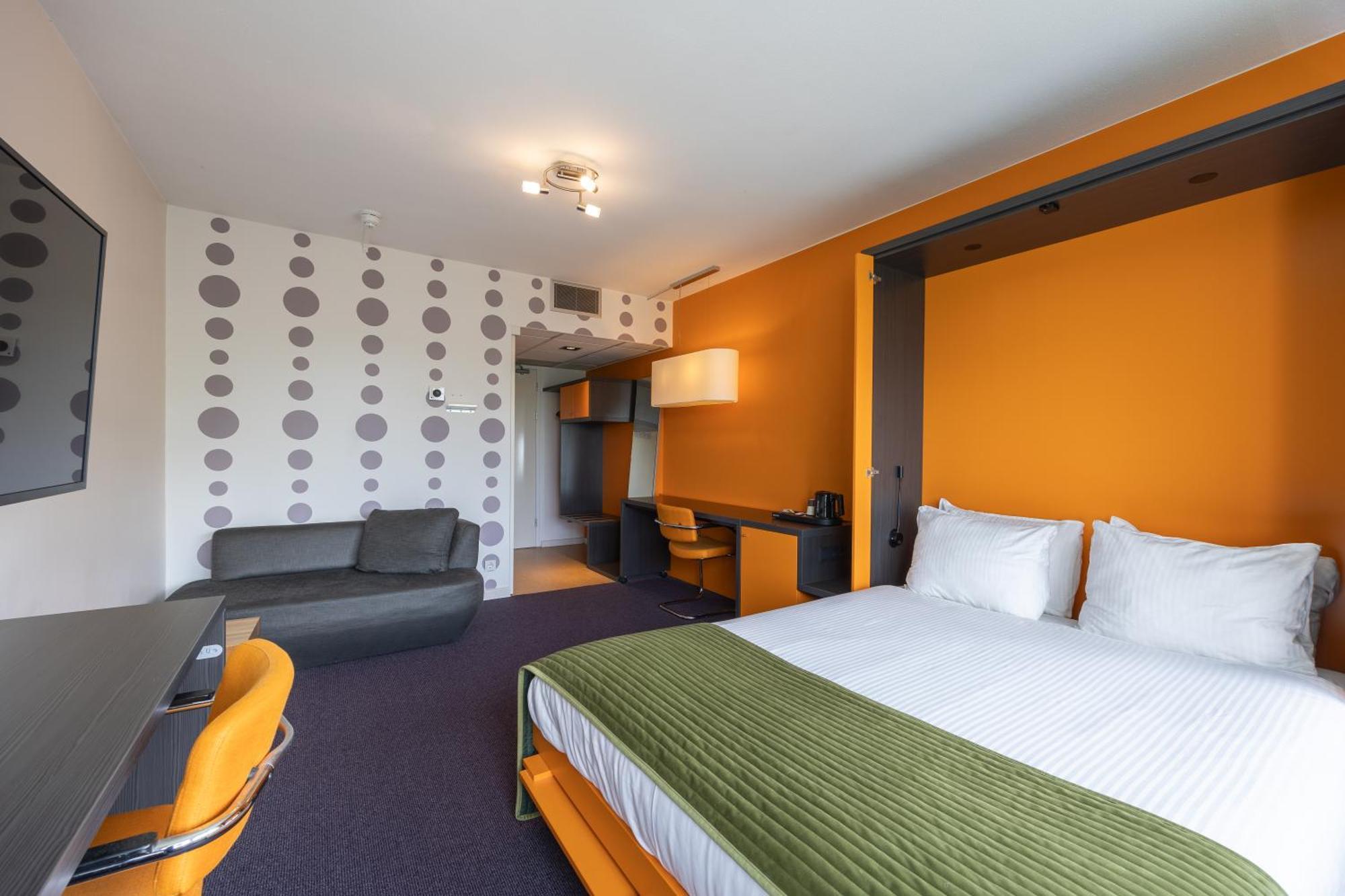 Amrath Airport Hotel Rotterdam Exteriör bild